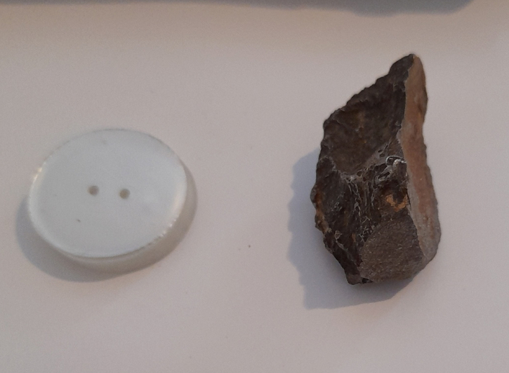Pouvez-vous m'aider à l'identifier cette pierre/météorites ? Forum-iron